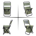 3 In 1 Outdoor Camping Portable Folding Chair