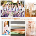 Luxury Cashmere Feel Shawl Wrap