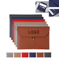 Leather Envelope Document Holder File Bags