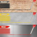 2.8mm Metal Body Carpenter's Pencil Set