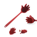 Palm Shaped Ergonomic Shower Brush