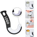 Hook-style Can Opener For Tin Cans & Pop-top Beverage Cans