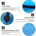 20L Collapsible Fishing Bucket(Ocean)