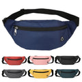 Unisex Portable Travel Nylon Waist Pack