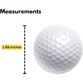 3-Pack Professional Golf Balls
