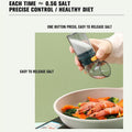 Seasoning Bottle Spice Jars Quantitative Spice Shaker