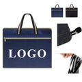 A4 Zipper File Bag