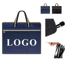 A4 Zipper File Bag