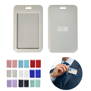 Sliding ID Card Holder