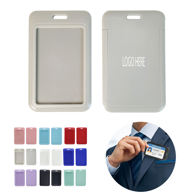 Sliding ID Card Holder