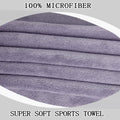 Microfiber Workout Towels For Gym Sweat Quick Dry