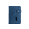 A5 Lined Leather Notebook