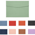 PU Leather A4 File Folder