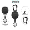 Retractable Key Holder