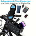 Bike Phone Front Frame Bag