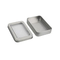 Tin Box With Window