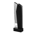 Metal Crystal Trophy