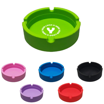 High-Temperature Resistant Silicone Ashtray