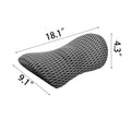 Ergonomic Memory Foam Lumbar Pillow