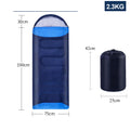 3-Season Weather-Resistant Sleeping Bag