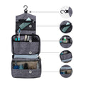 Portable Hanging Travel Cosmetic Bag Organizer