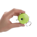 60'' Mini Round Retractable Soft Measuring Tape W/Key Ring