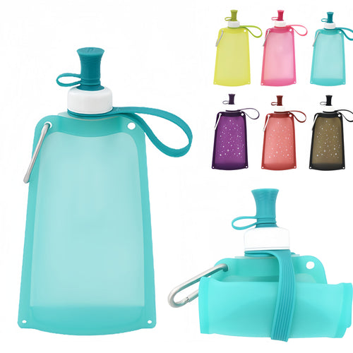 18.6 oz Silicone Foldable Outdoor Water Bag