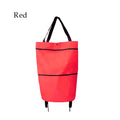 Foldable Shopping Bag with Wheels