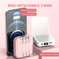 5000mAh Portable Mini Power Pack With Cosmetic Mirror