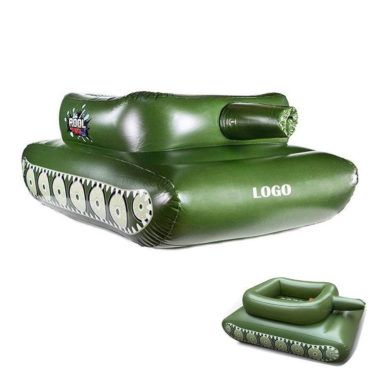Tank Pool Floats Adult Lounger With Squirt Water Gun