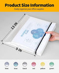 Plastic Mesh Zipper Pouch