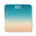 Gradient Color Electronic Scale