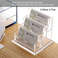 Premium Acrylic Business Card Holder