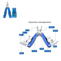 Multi-Function Foldable Stainless Steel Multipliers Camping