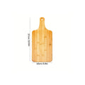 Bamboo Cutting Board with Handle