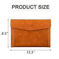 Magnetic Closure A4 File Bag