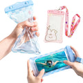 Cartoon Waterproof Bag For Mobile Phone