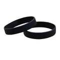 Colored Silicone Sports Wristbands