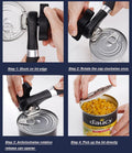 Safe Cut Manual Can Opener