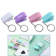 Mini Handheld Stapler keychain