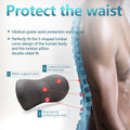 Ergonomic Memory Foam Lumbar Pillow
