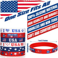 Semiquincentennial Patriotic Bracelets