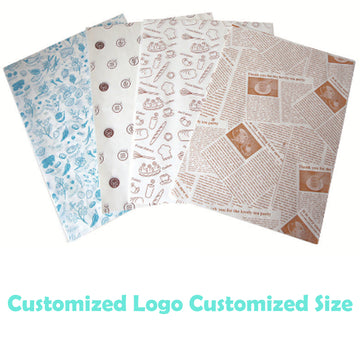 Wax Paper Sheets For Food Waterproof Oil-Proof Liners