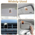 Car Sun Visor Magnetic Acrylic Photo Holder