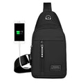 Unisex Sling Bag Chest Shoulder Backpack