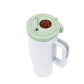 Silicone Multifunctional Cup Lid Set for 40 oz Tumbler