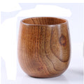 6oz Top Grade Natural Solid Wooden Tea Cup