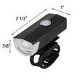 Bicycle Headlight And Taillight