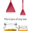 Small Flat 3-in-1 Measuring Spoons