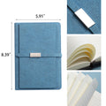 Magnetic Buckle Business Notes Paperback